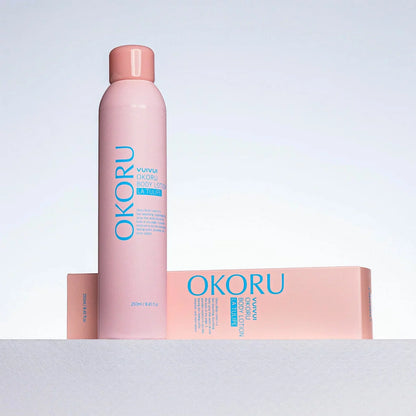 Floral body lotion with fresh tulip fragrance