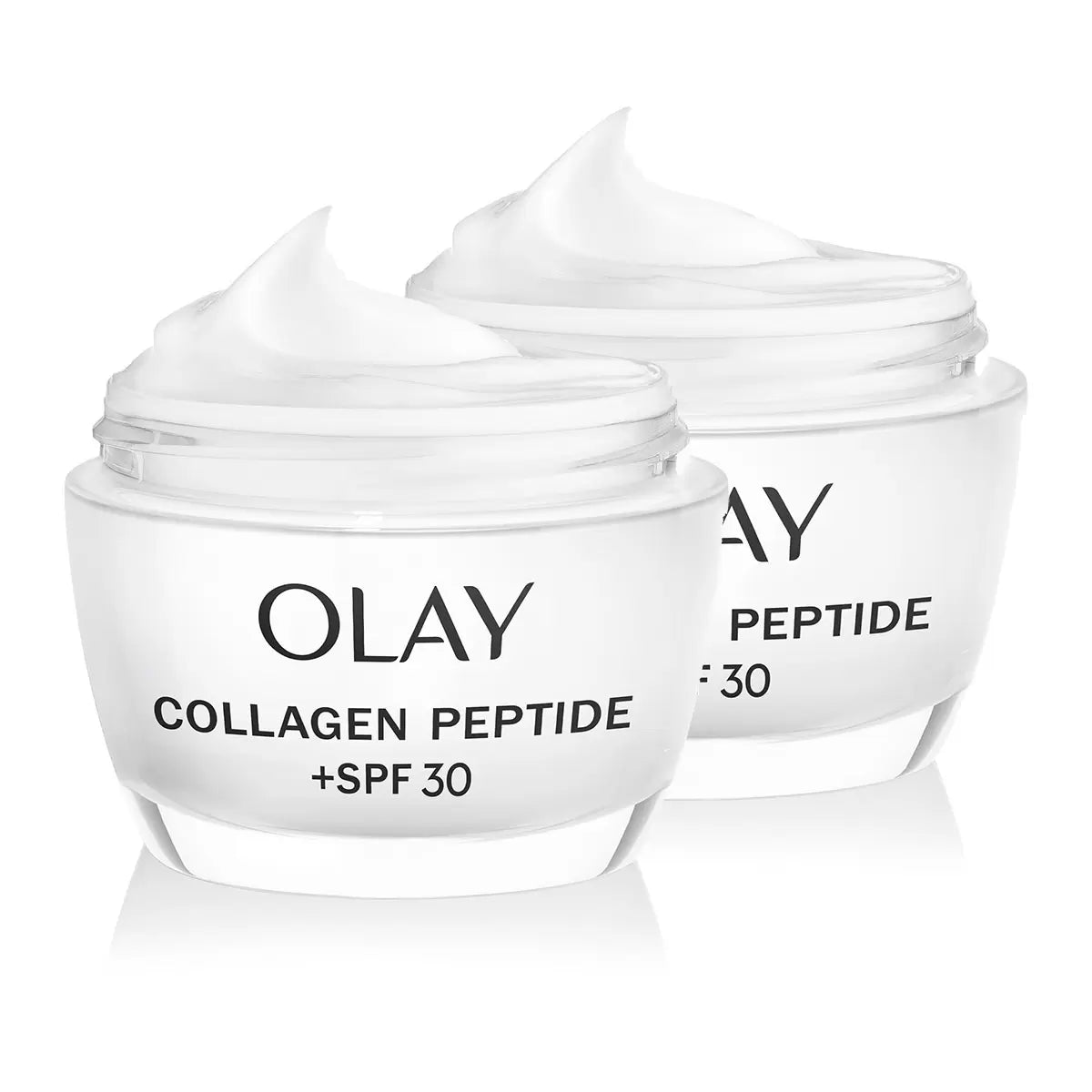 Olay Collagen Peptide 24 Facial Cream 2 x 50ml SPF30