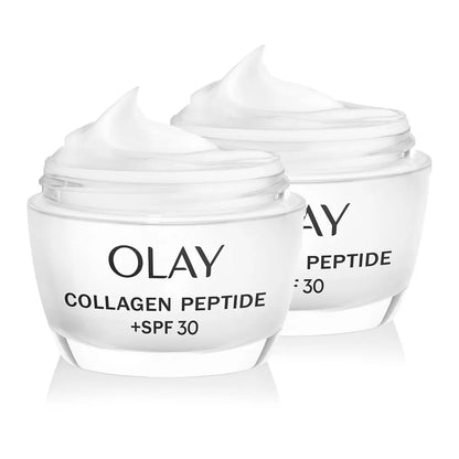 Olay Collagen Peptide 24 Facial Cream 2 x 50ml SPF30