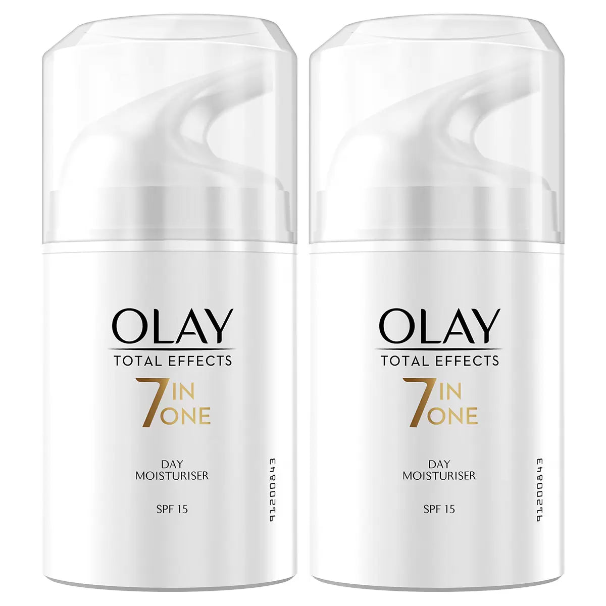 Olay Total Effects Age Moisturiser 2 x 50ml 7-in-1 day cream