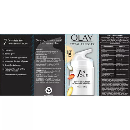 Olay Total Effects Age Moisturiser daily skincare routine