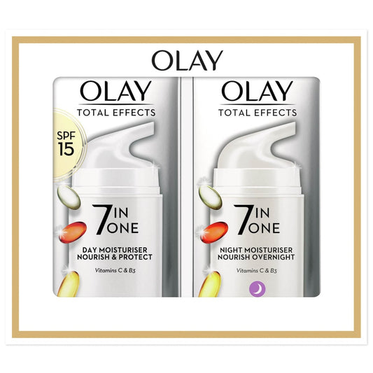 Olay Total Effects Day and Night Moisturiser Gift Set