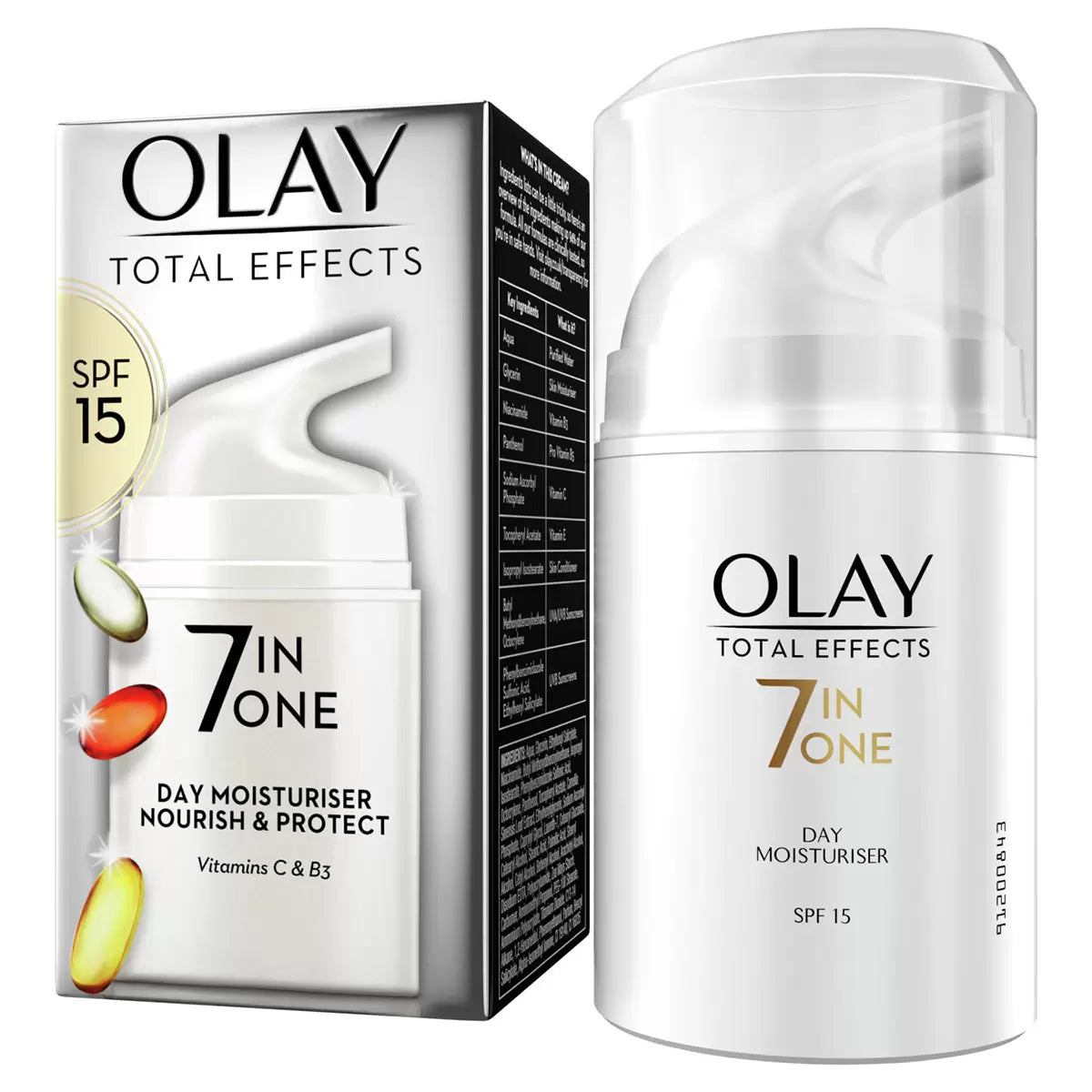 Olay Total Effects Moisturiser with SPF 15 anti-ageing cream