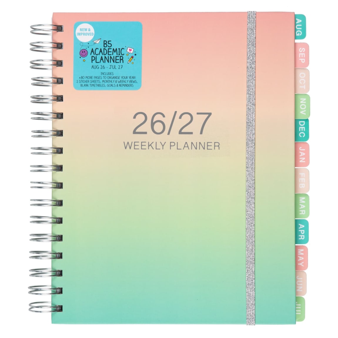 Student planning diary