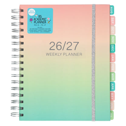 Student planning diary