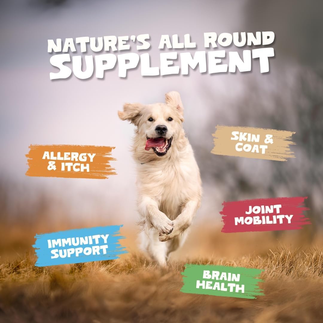 Omega 3, 6, 9 fish oil supplement for pets