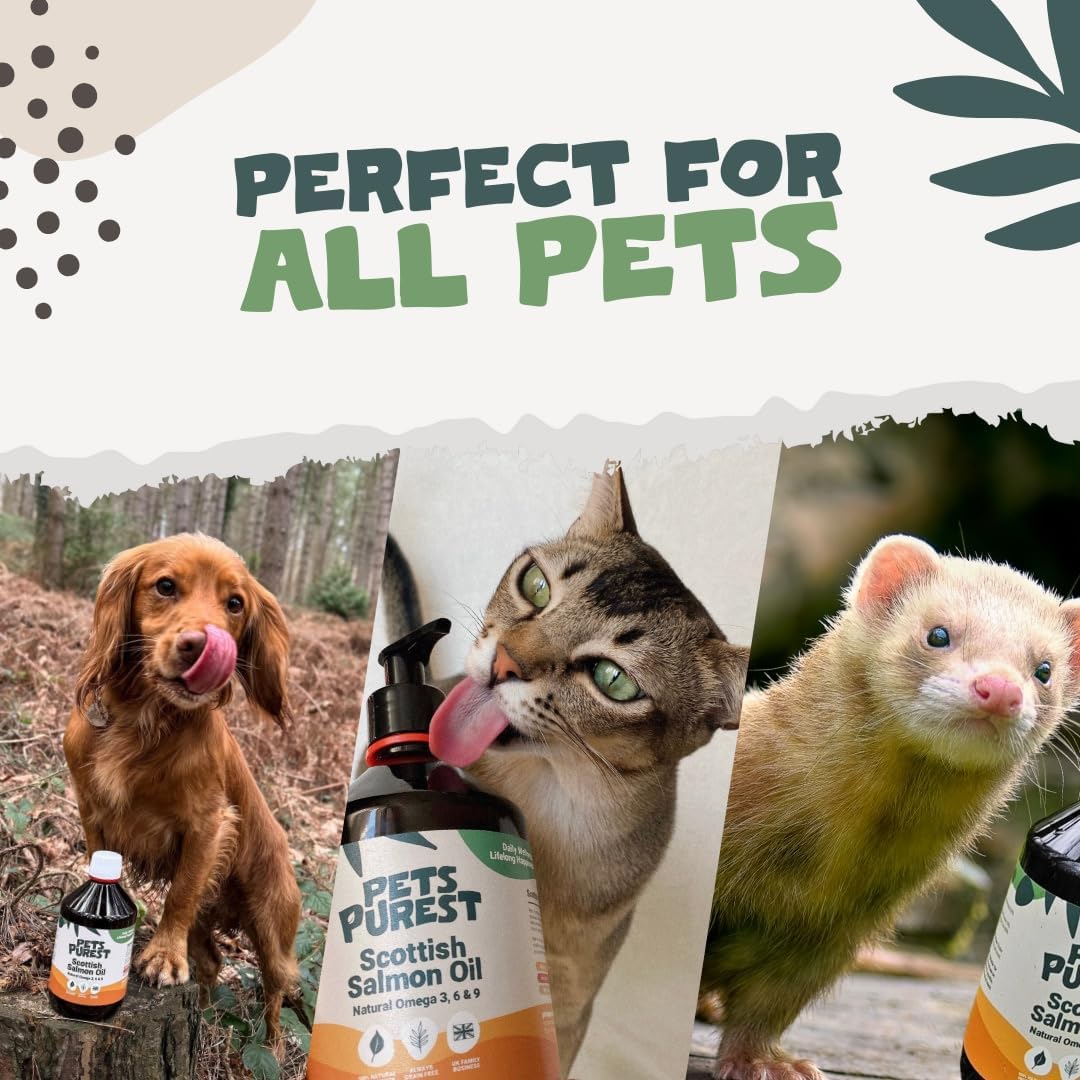 Omega 3, 6, 9 fish oil supplement for pets