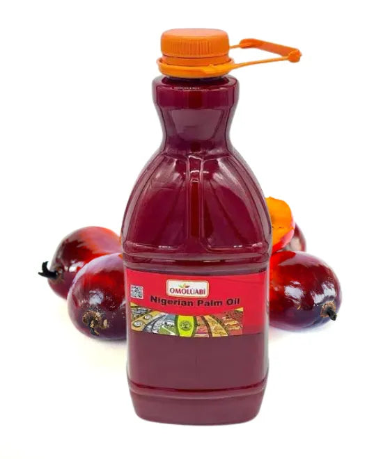 OMOLUABI Palm Oil 2L Nigerian cooking staple