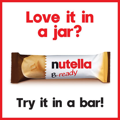 Nutella B-Ready snack for parties, school, or office