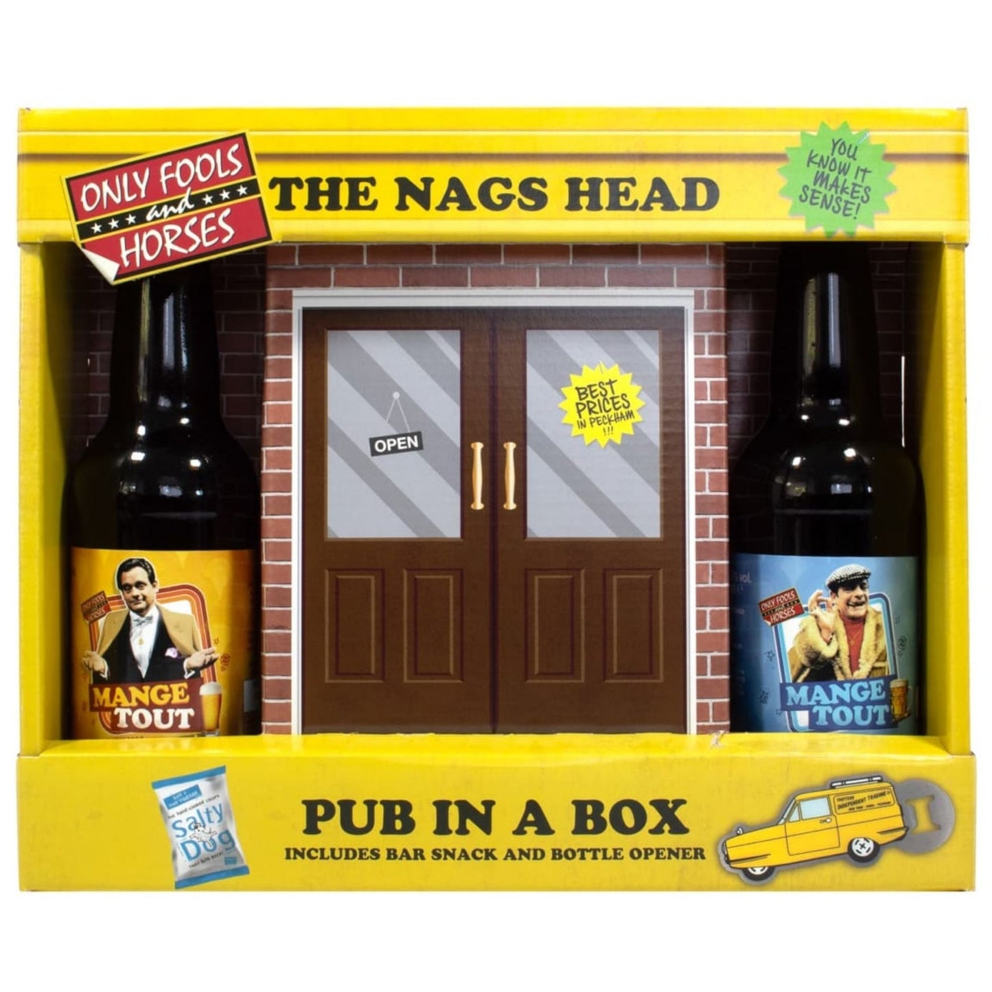Del Boy themed pub night gift set