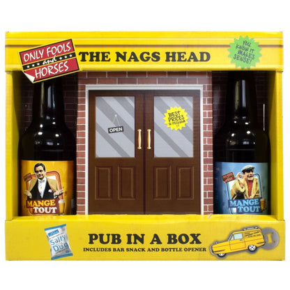 Del Boy themed pub night gift set