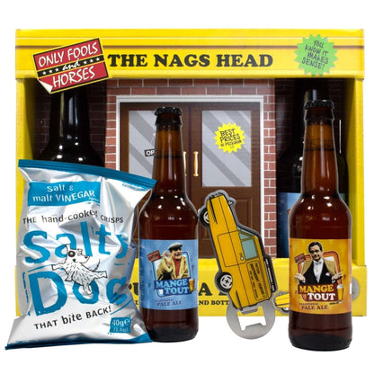 Only Fools and Horses Pub in a Box gift set