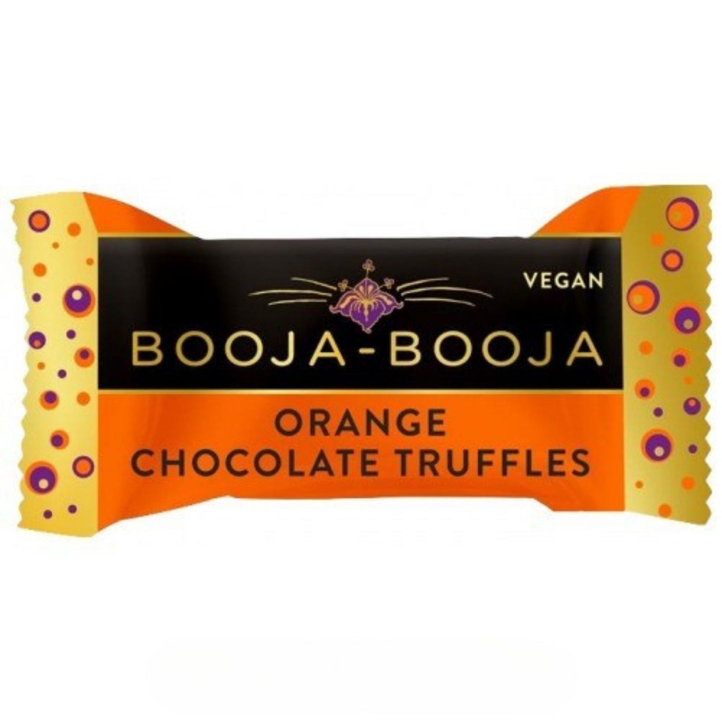 Booja-Booja Vegan Chocolate Orange Truffles 2 pack