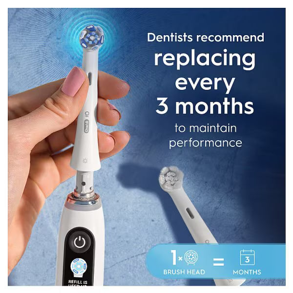 Oral-B iO Brush Heads with Angled Bristles