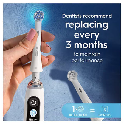 Oral-B iO Brush Heads with Angled Bristles