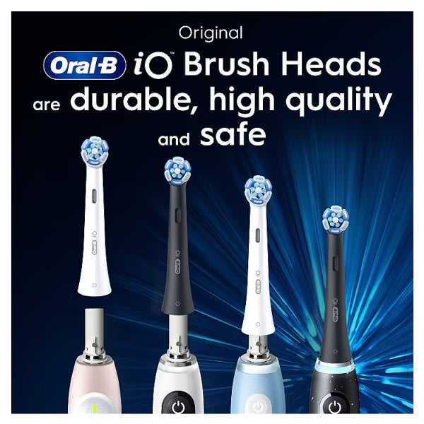 Oral-B iO Compatible Replacement Toothbrush Heads