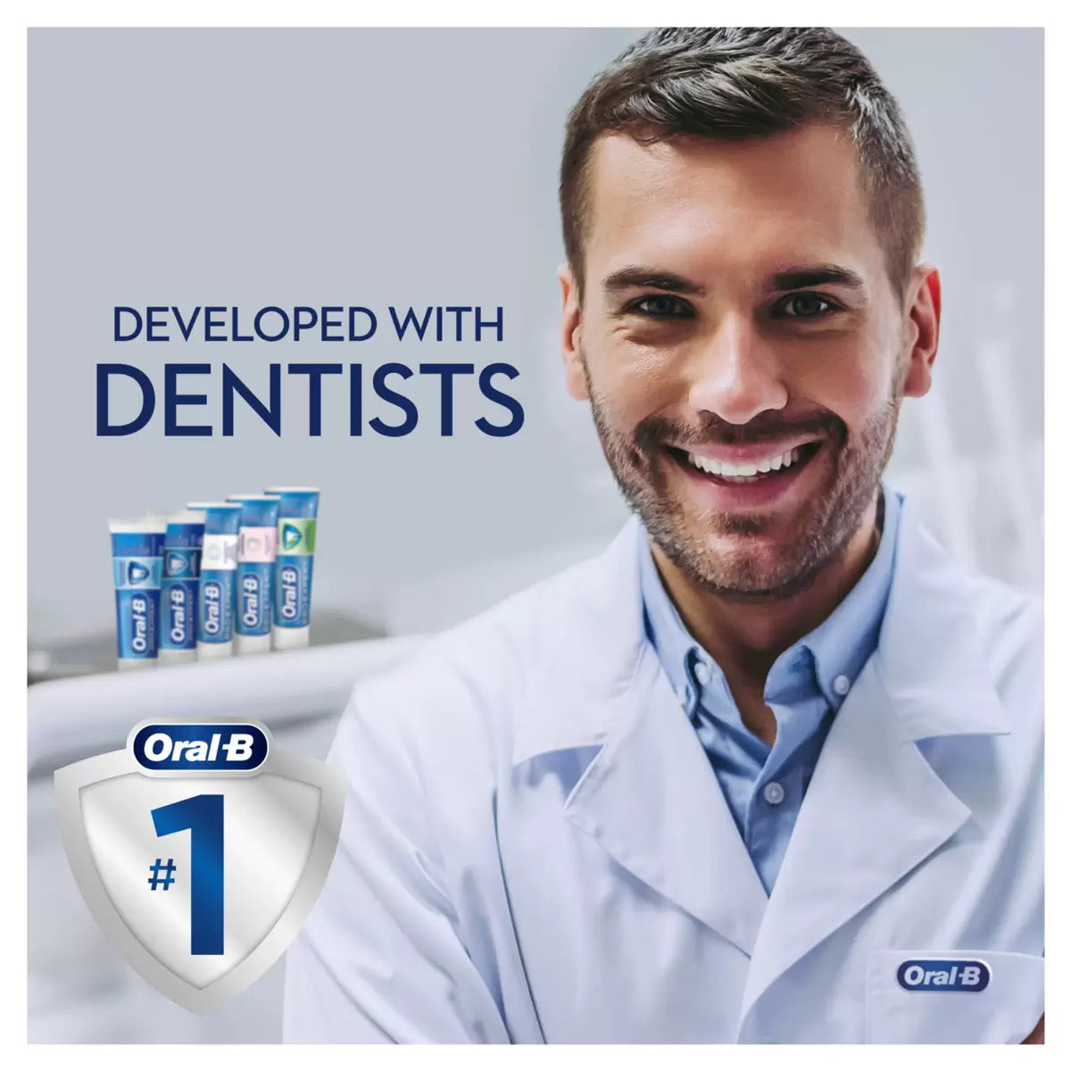 Dentist developed Oral-B Pro-Expert Professional Protection Toothpaste pack