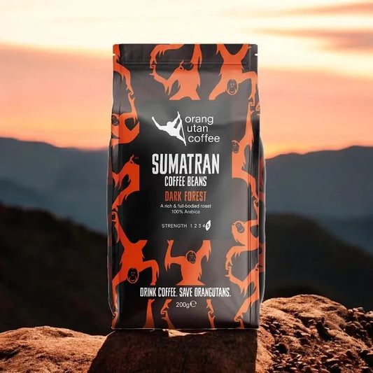 Bold and flavourful Sumatran Arabica coffee beans