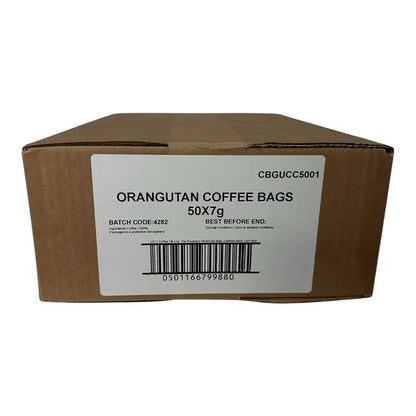 Orangutan Sumatran Dark Forest bold earthy Arabica coffee bags