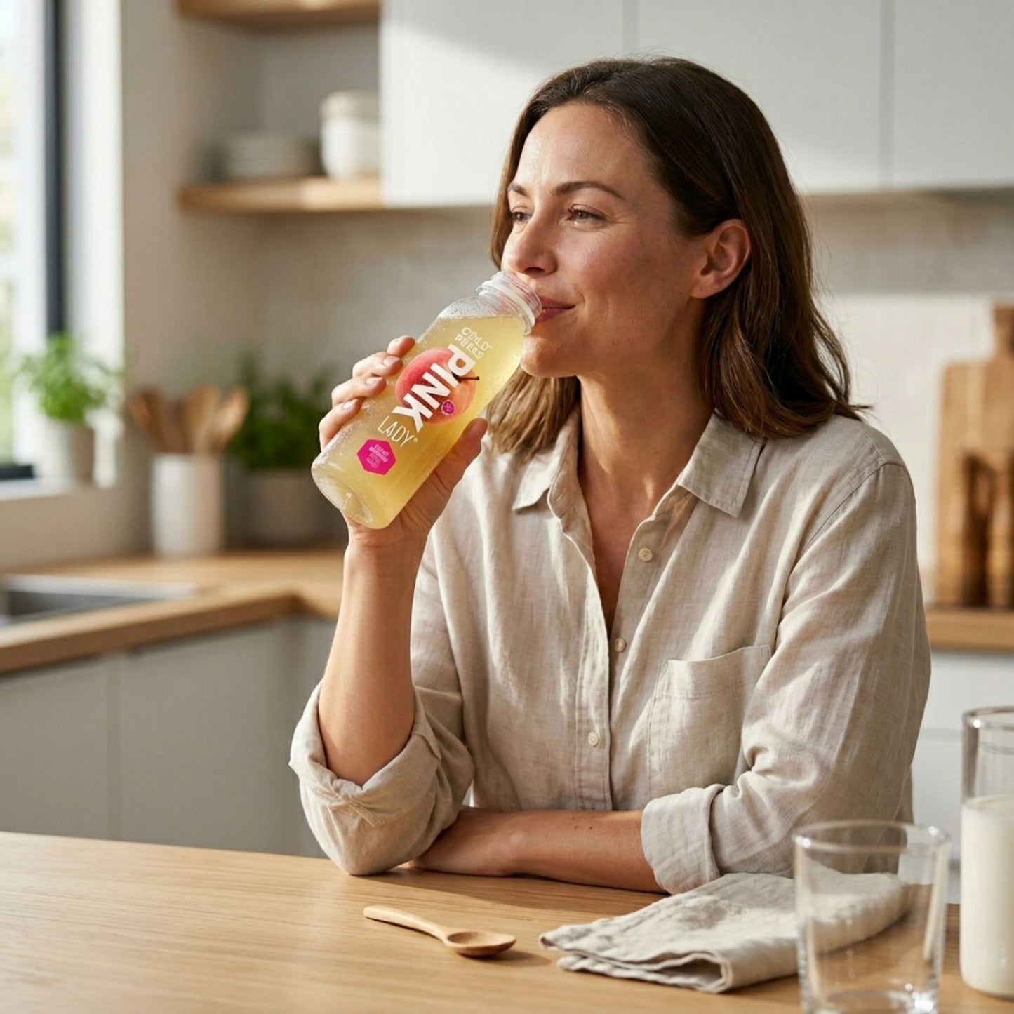 Cold pressed fruit drink in 250ml bottles