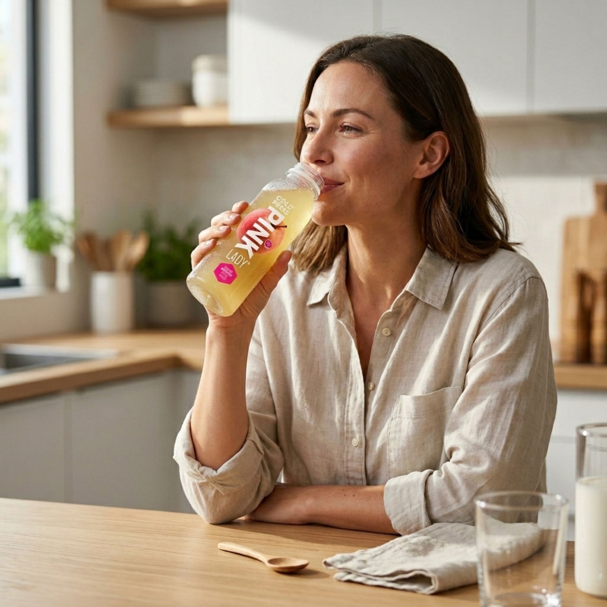 Cold pressed fruit drink in 250ml bottles