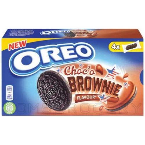Oreo Choco Brownie biscuits 12 x 176g pack