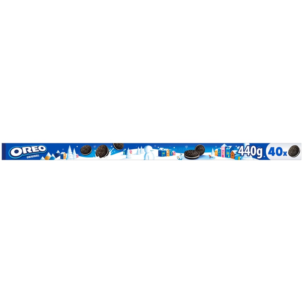 Oreo Original Let It Snow Tube 440g festive cookie gift