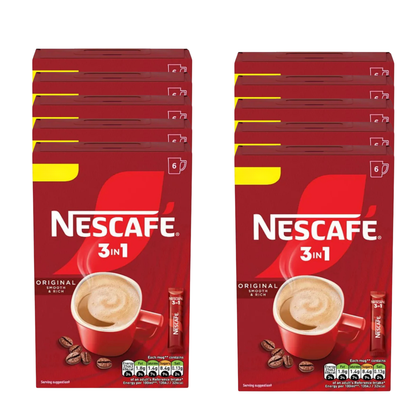 Nescafé 3 in 1 coffee for home and office use