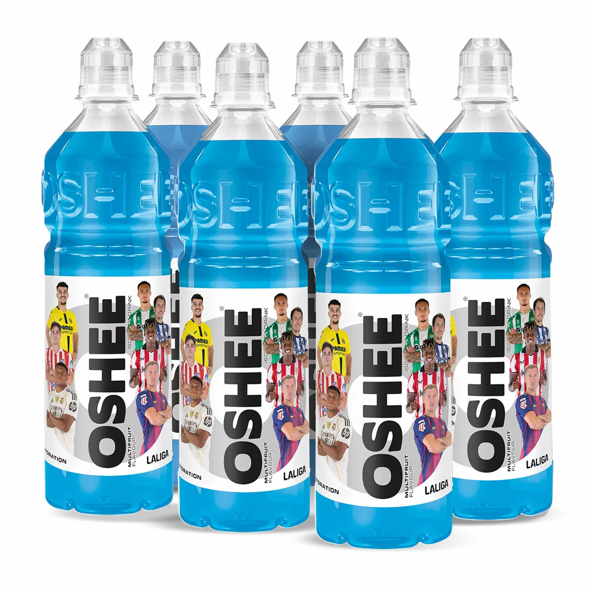 Oshee Multifruit Isotonic Drink 12 x 500ml