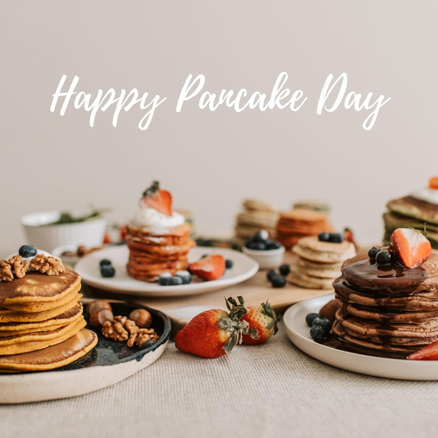 Gourmet pancake kit and card combo gift