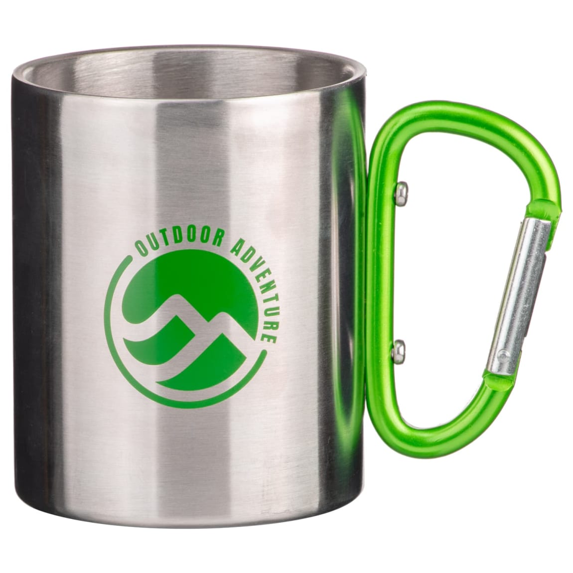 Portable travel cup suitable for hiking and adventure trips