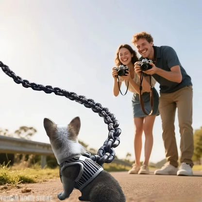Lightweight plastic chain accessory