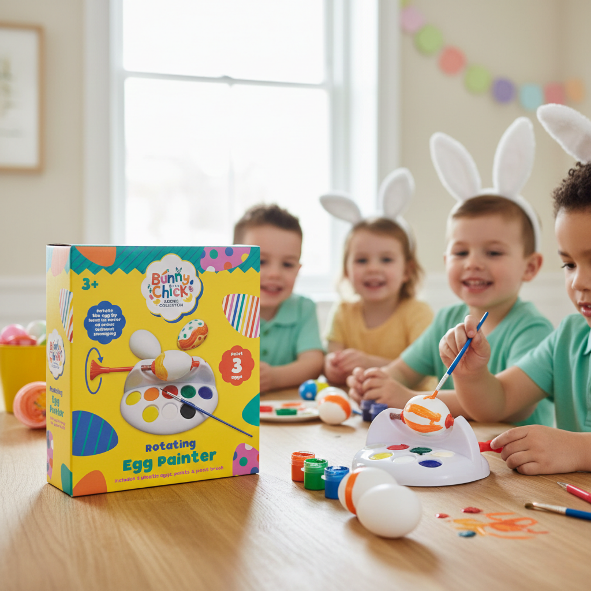 Creative activity for children during Easter celebrations