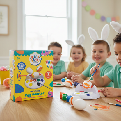 Creative activity for children during Easter celebrations