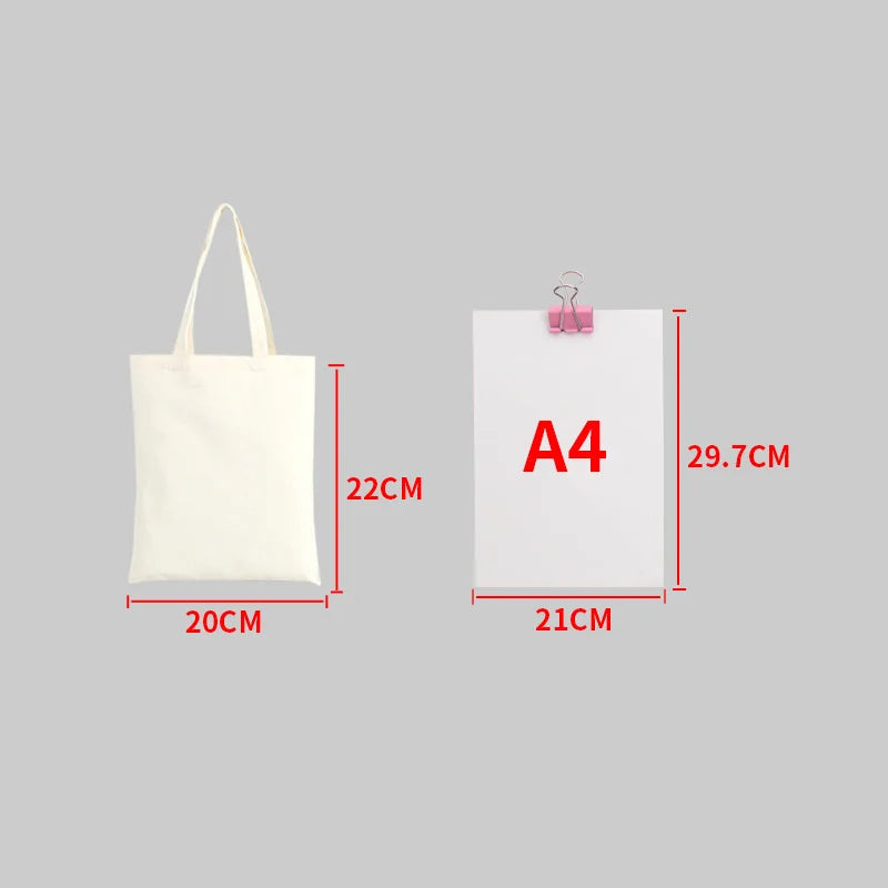 DIY fabric painting tote bag