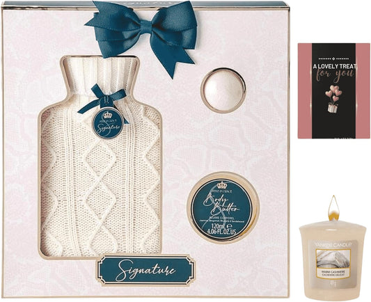  Pamper gift box filled with self-care and relaxation treats