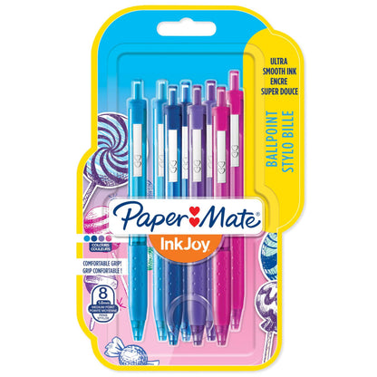 Paper Mate InkJoy assorted colour pens