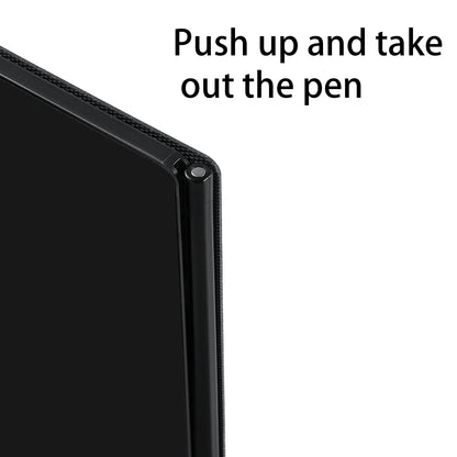Mini digital notepad 6.5 inch with black leather case slim design