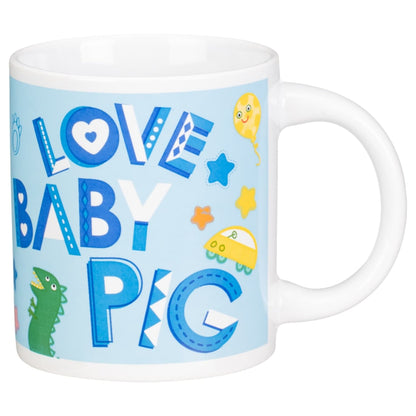Practical hot drink mug bundle for family moments
