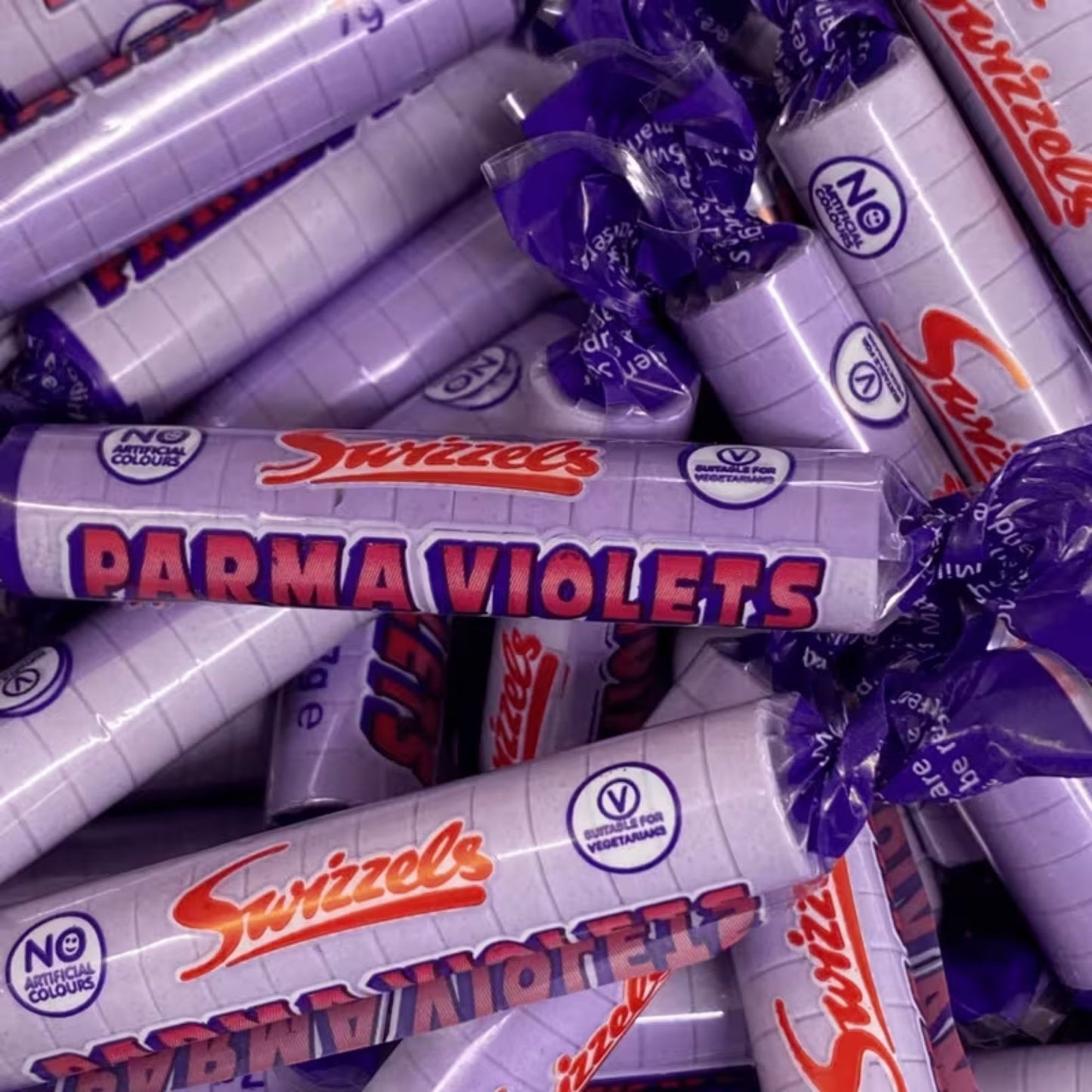 Parma Violets bulk sweets bag