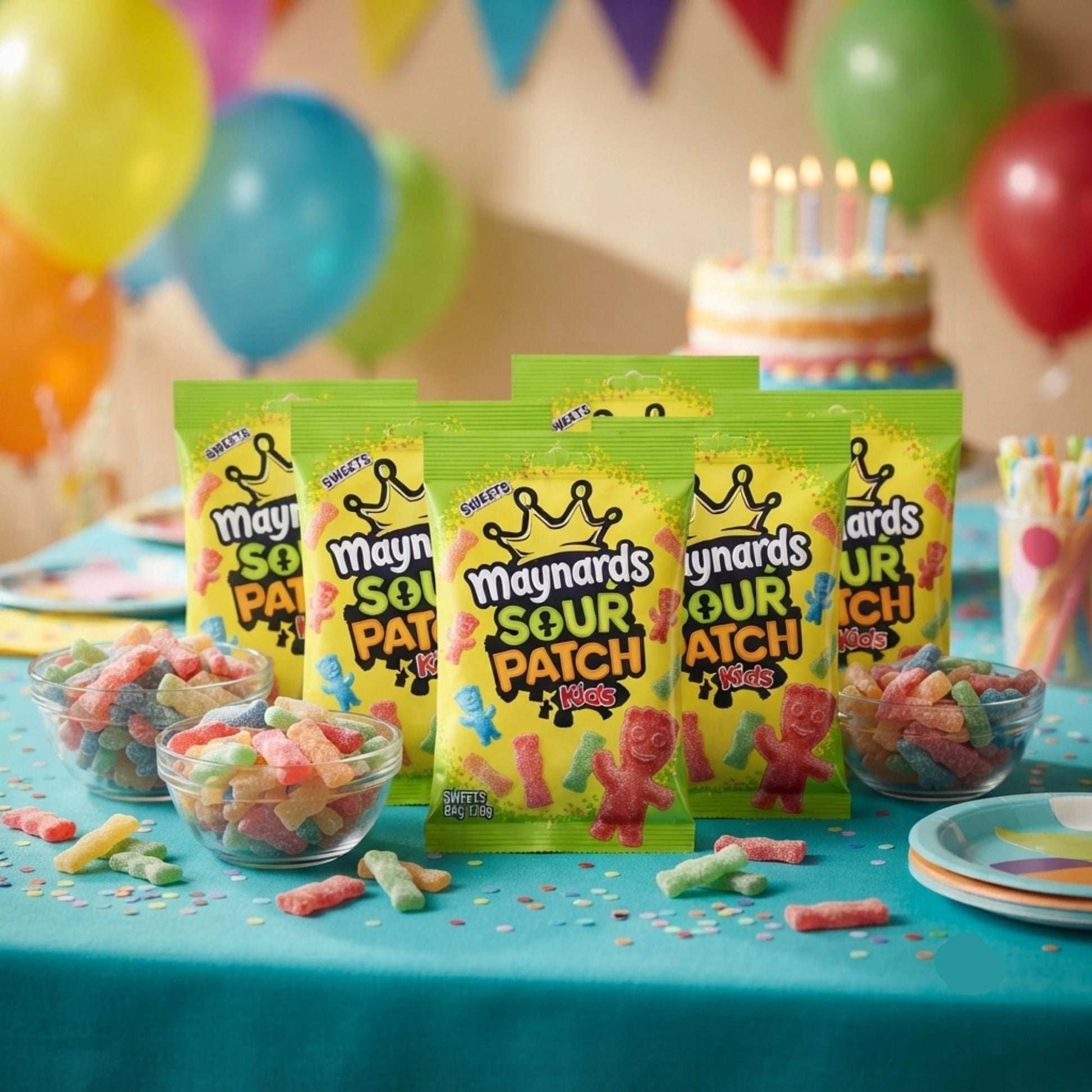 Sour Patch Kids sweet bags for parties