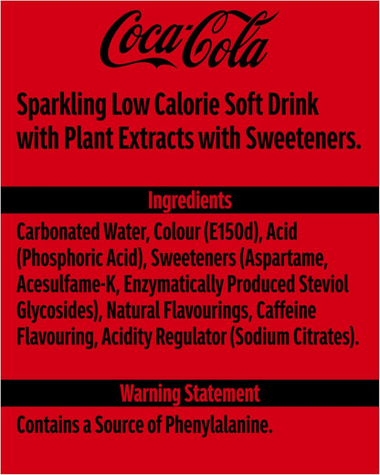 Party pack of zero-calorie soda