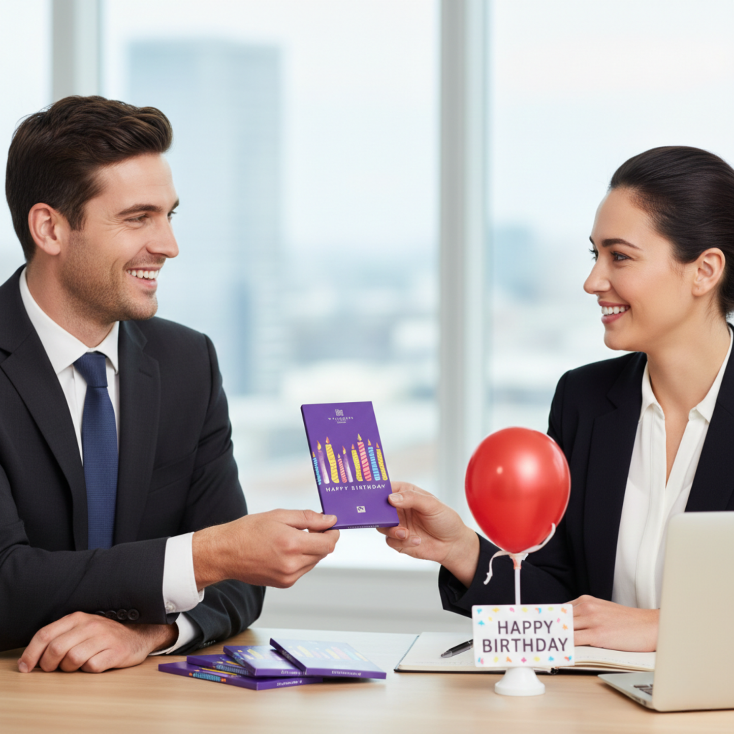 Perfect chocolate gift for children and adults