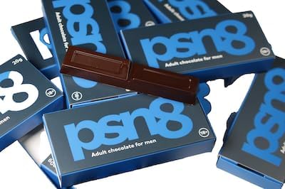 Psn8 Chocolate for Men crafted to boost performance and focus