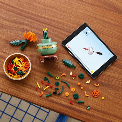 Mindful LEGO building project for adults 18+