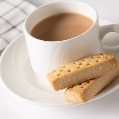 Crumbly shortbread fingers ideal for tea or coffee