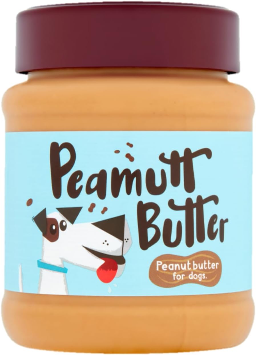 Peamutt natural peanut butter dog treat 340g
