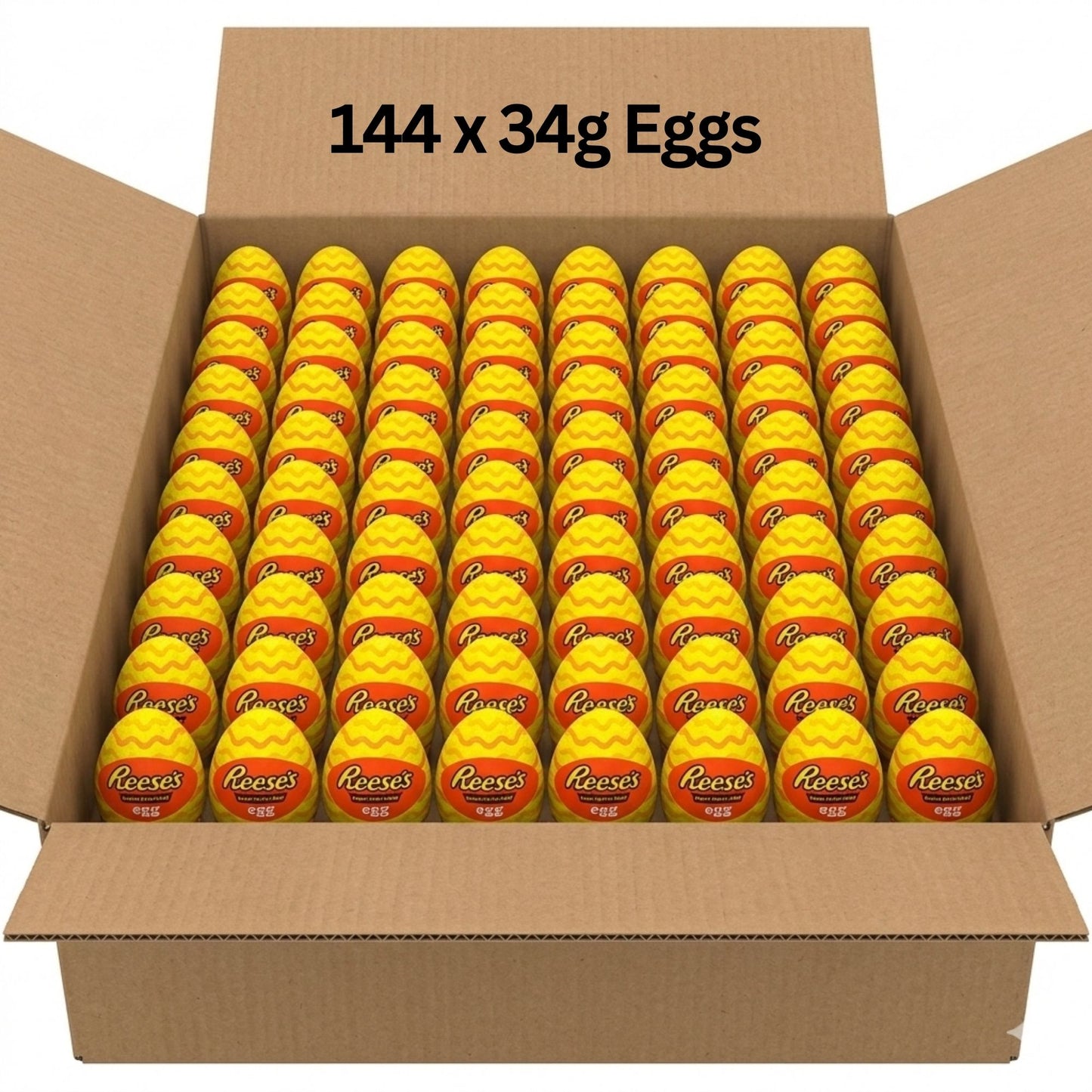 Bulk Reese's Easter eggs for party bags and seasonal gifting