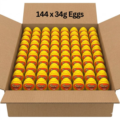 Bulk Reese's Easter eggs for party bags and seasonal gifting