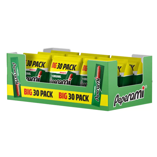 Peperami Original 30 x 20g protein snack sticks